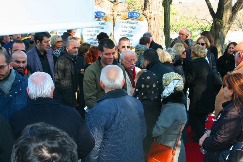 Başkanımız Av. Kazım Kolcuoğlu’nu Son Yolculuğuna Uğurladık - 129