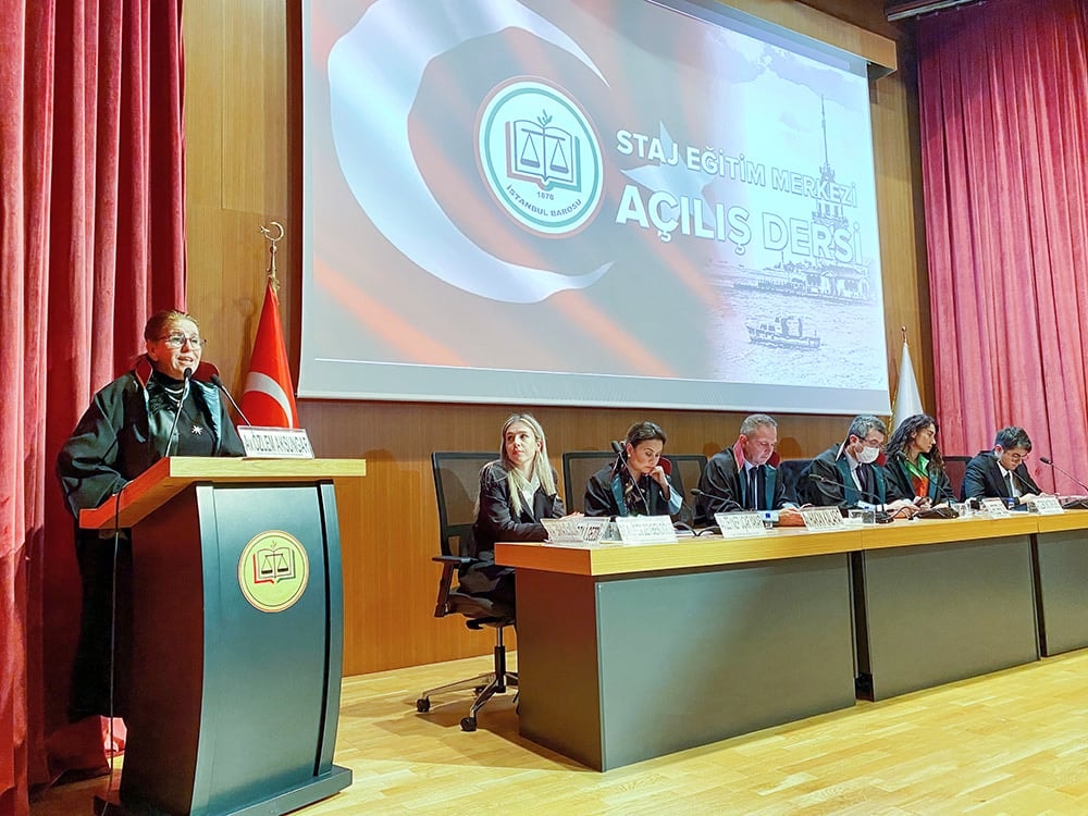 2023 Yılının İlk Staj Eğitim Merkezi Eğitim Dönemi Açılış Dersi  - 1