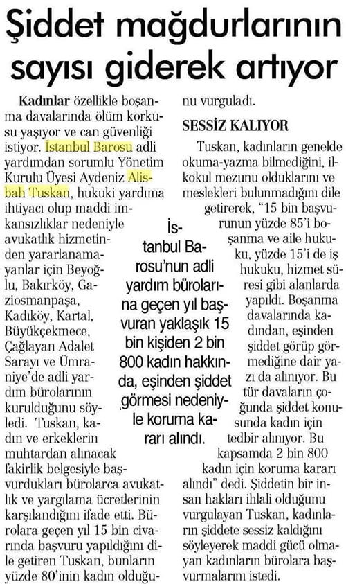 Geçen Yıl Adli Yardıma 15 Bin Kişi Başvurdu - 12