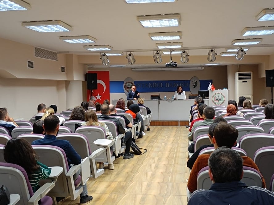 İstanbul Barosu Staj Eğitim Merkezi (SEM) Yeni Dönem Dersleri Yüz Yüze Beyoğlu, Bakırköy ve Maltepe’de Yapıldı - 19