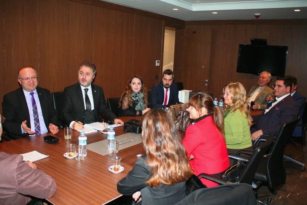 Bursa Barosundan İstanbul Barosuna Ziyaret - 10