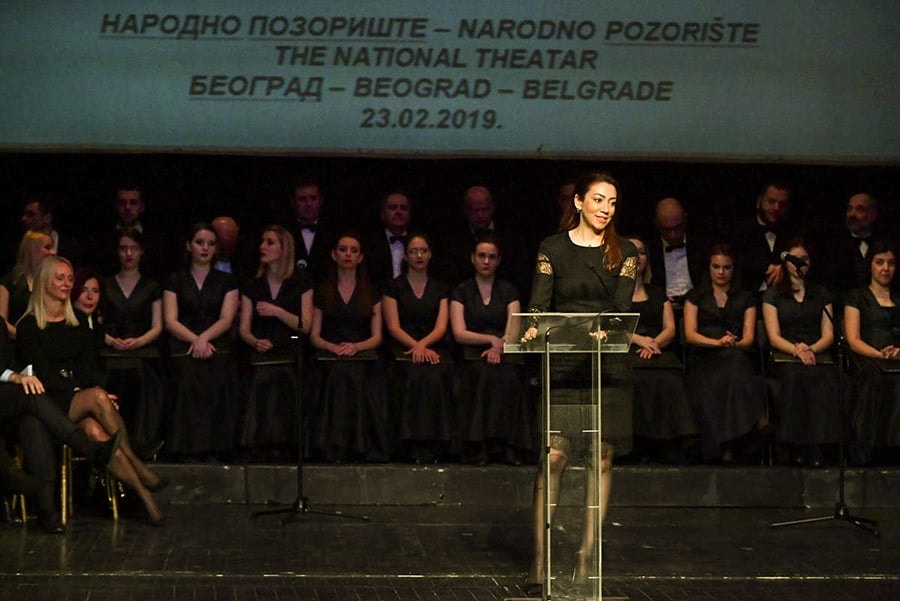 İstanbul Barosu Sırbistan Barolar Birliği’nin Daveti Üzerine 23.02.2019’da Belgrad’da Gerçekleşen Etkinlere Katıldı - 3