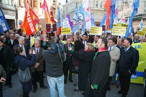 4+4+4 Dayatması Yürüyüşle Protesto Edildi

 - 5