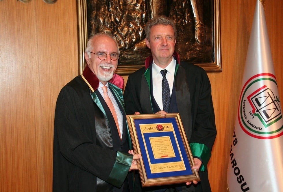 İstanbul Barosu 140 Yaşında!  - 416