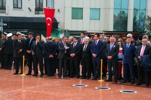 Aramızdan Ayrılışının 77. Yılında Atamızı Saygı Ve Minnetle Andık 
 - 8