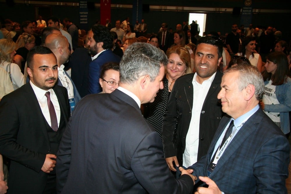 Türkiye Barolar Birliği Başkanlığına Feyzioğlu Yeniden Seçildi - 628