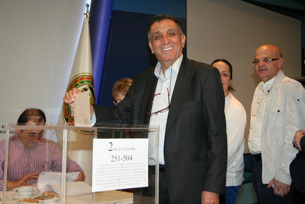 Türkiye Barolar Birliği Başkanlığına Feyzioğlu Yeniden Seçildi - 444