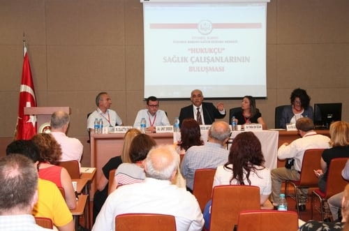 Hukukçu Sağlık Çalışanlarının Buluşması
 - 24