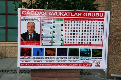 Ümit Kocasakal İstanbul Barosu Başkanlığına Yeniden Seçildi 

 - 13