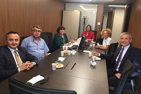 Kalite Koordinasyon Kurulu İstanbul Barosu 2020 Yılı Yönetimin Gözden Geçirme Toplantısı Yapıldı