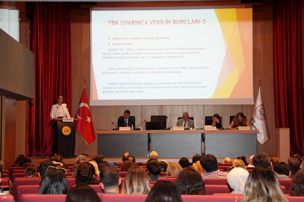 Kat Mülkiyeti Hukukunda Yönetim Semineri - 16