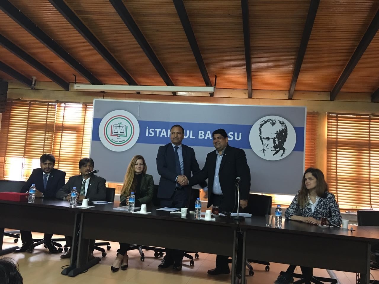 Pakistan Lahore Barosu Istanbul Barosu’nu Ziyaret Etti - 4