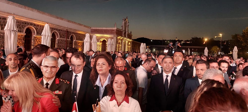 Kıbrıs Barış Harekatı’nın 50. Yıl Dönümü Resepsiyonu Düzenlendi - 4