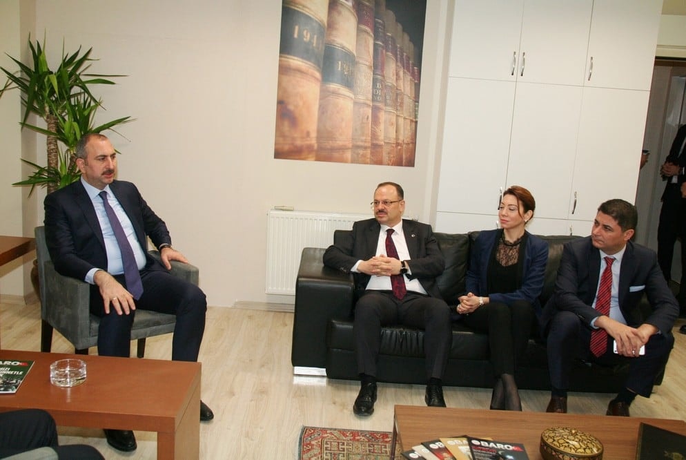 Adalet Bakanı Gül, İstanbul Barosunu Ziyaret Etti - 14