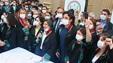 İstanbul Barosu Avukatları Destek Nöbetinde… - 2