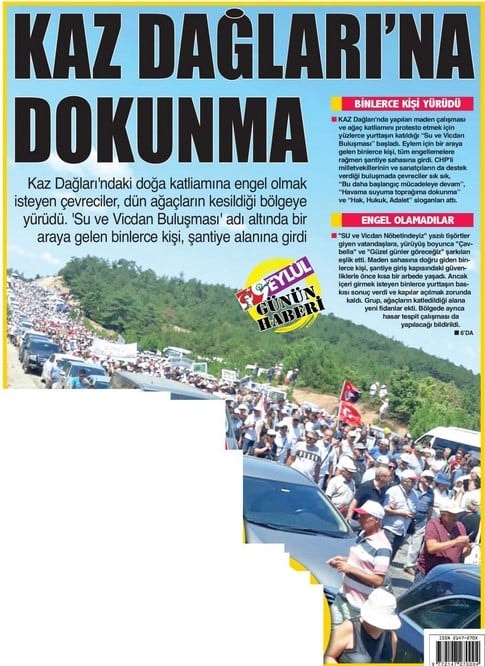 Kazdağları İçin Büyük Buluşma - 22