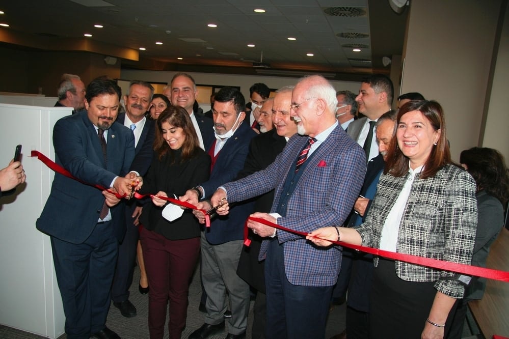 Çağlayan  ‘Avukat Çalışma Ofisleri’ Hizmete Girdi - 18