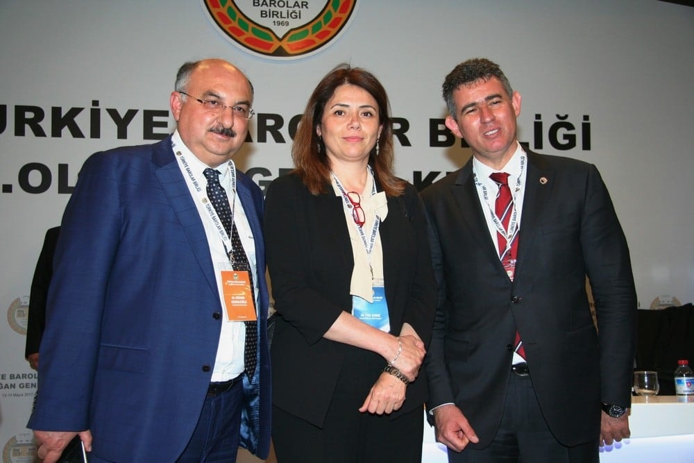 Türkiye Barolar Birliği Başkanlığına Feyzioğlu Yeniden Seçildi - 299