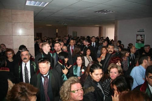 Savunmanın Ve Baro'nun Yargılandığı Dava 
24 Şubat’A Ertelendi - 25