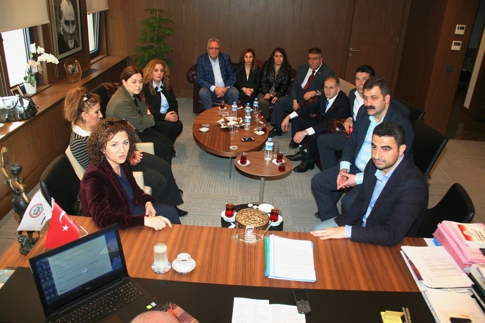 CHP İstanbul İl Başkanı Baromuzu Ziyaret Etti - 15