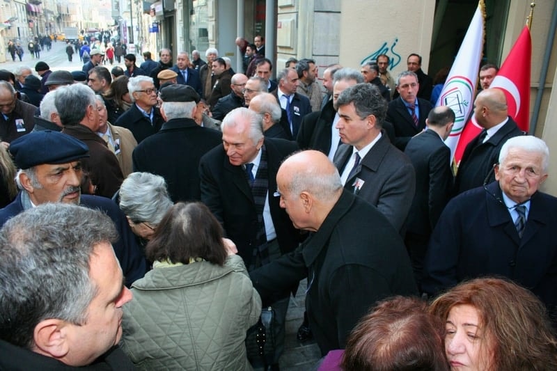Başkanımız Av. Kazım Kolcuoğlu’nu Son Yolculuğuna Uğurladık - 34