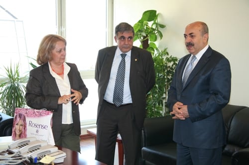 Isparta Valisi Ali Haydar Öner
İstanbul Barosunu Ziyaret Etti - 1