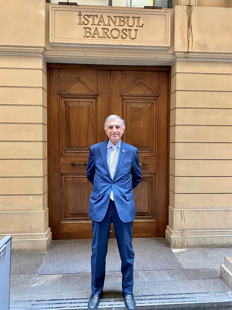 Av. Cafer Kaya Baro Başkanımız Av. Filiz Saraç’ı Ziyaret Etti - 2