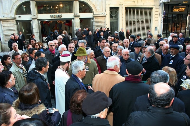Başkanımız Av. Kazım Kolcuoğlu’nu Son Yolculuğuna Uğurladık - 46