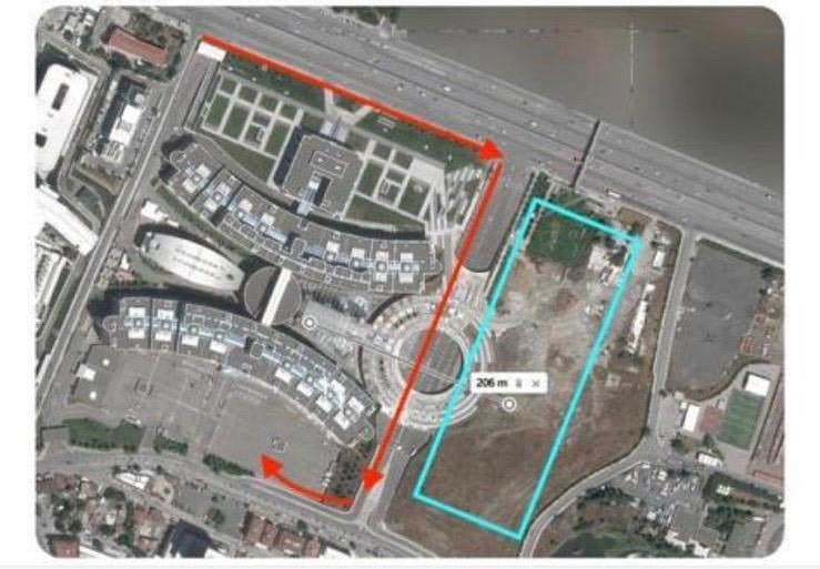 Anadolu Adliyesi Bitişiğinde Meslektaşlarımız İçin Otopark Açılmıştır - 6