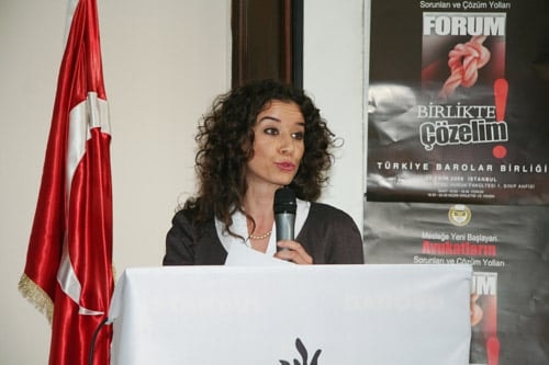 Mesleğe Yeni Başlayan Avukatların Sorunları Forumda Tartışıldı  - 38