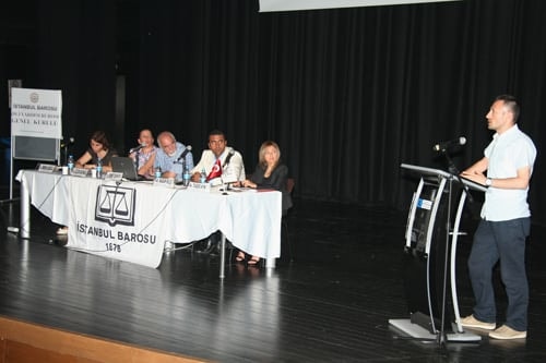 Adli Yardım Genel Kurulu Toplandı
 - 15