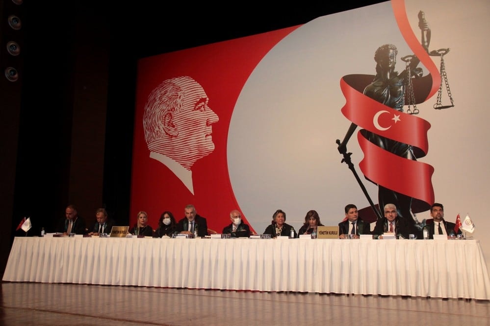 İstanbul Barosu Başkanlığı'na Av. Mehmet Durakoğlu Yeniden Seçildi - 117