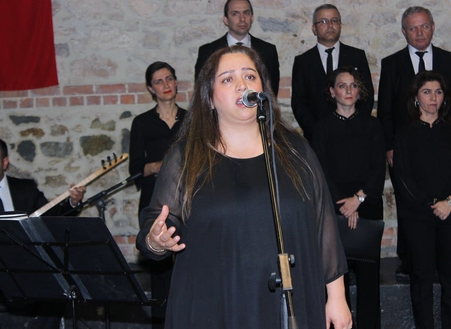 Türk Halk Müziği Koromuzun Bahar Konseri  - 13