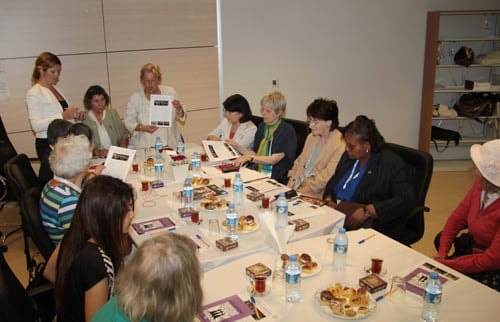 Uluslararası Üniversiteli Kadınlar Federasyonu (Ifuw) Baromuzu Ziyaret Etti - 23