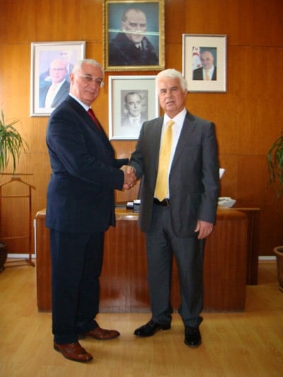İstanbul Barosu Başkanı Av.Muammer Aydın K.K.T.C. Başbakanı Derviş Eroğlu’Nu Ziyaret Etti - 4