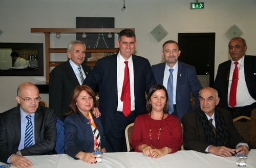 İstanbul Barosu’Ndan Türkiye Barolar Birliği’Ne Ziyaret

 - 6