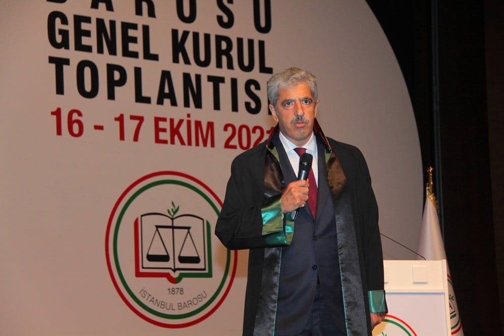 İstanbul Barosu Başkanlığı'na Av. Mehmet Durakoğlu Yeniden Seçildi - 112