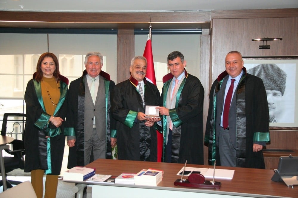 Meslekte 40, 50, 60 Yılını Dolduran 467 Meslektaşlarımıza Madalya Verildi - 410