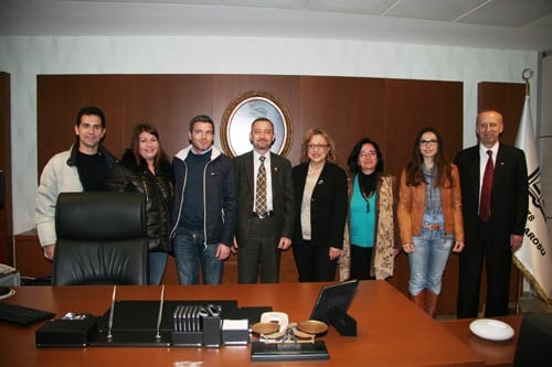 İskeçe Barosundan İstanbul Barosu’Na Ziyaret
 - 13