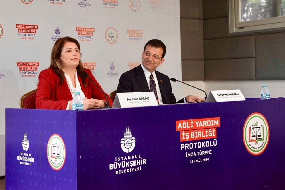 İstanbul Barosu ve İBB Arasında ‘Adli Yardım İş Birliği Protokolü’ İmzalandı - 4