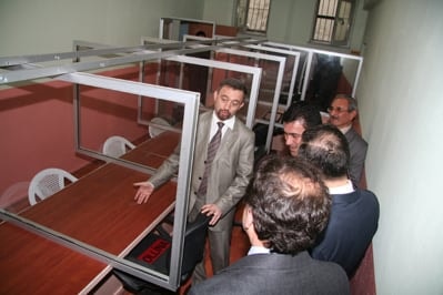 Üsküdar Paşakapısı Ve Ümraniye F Tipi Cezaevinde Avukat Görüşme Ve Bekleme Odaları Hizmete Girdi

 - 7