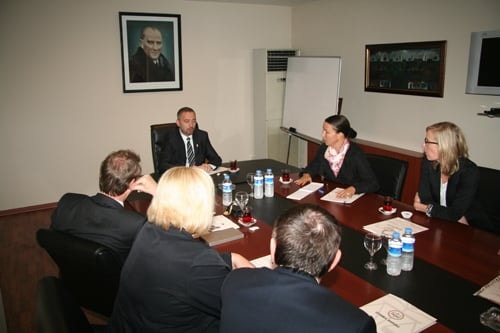 Alman Heyet Baromuzu Ziyaret Etti - 19