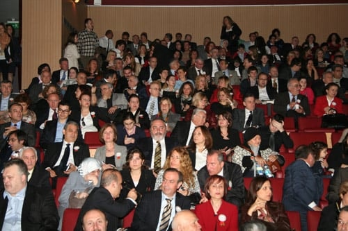 İstanbul Barosu'nun 135. Kuruluş Yıldönümünde 796 Meslektaşımıza Plaket Verildi - 6