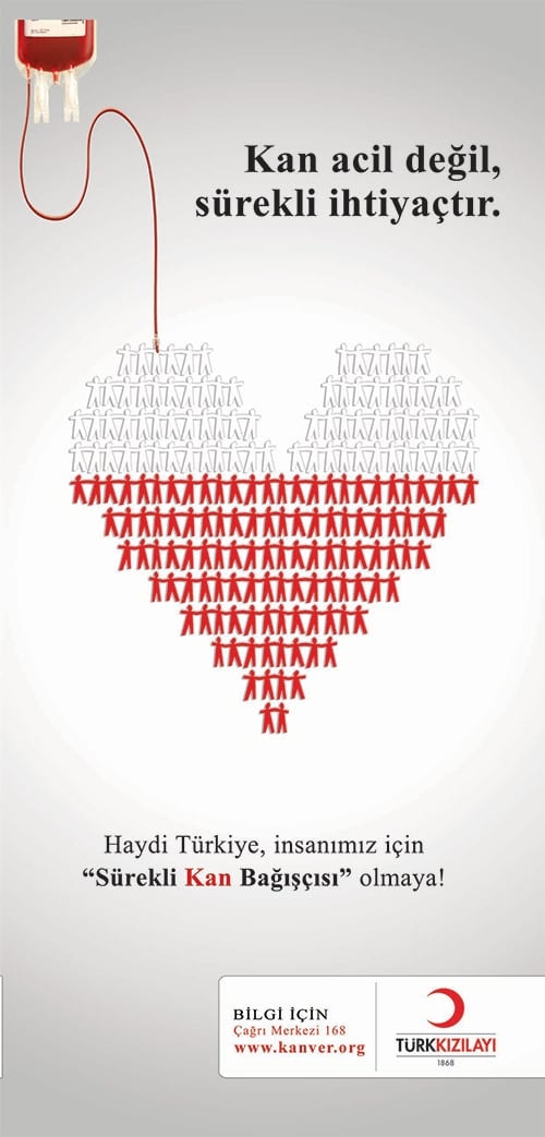 Kan Bağışı Kampanyasını Destekliyoruz

 - 1