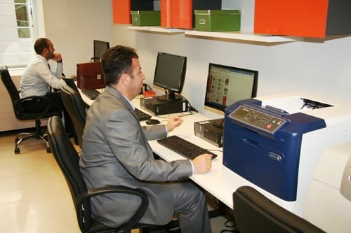 Adalet Sarayındaki Baro Mekânları
 - 25