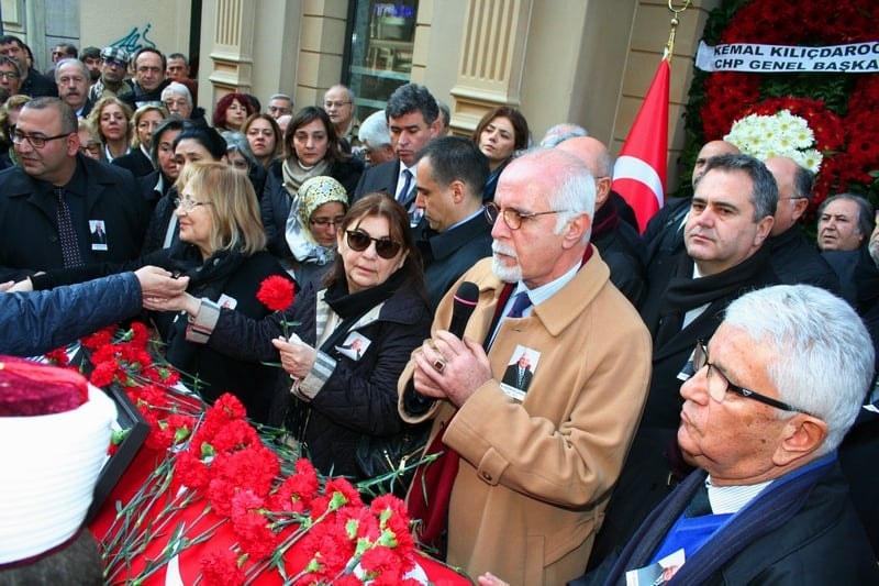 Başkanımız Av. Kazım Kolcuoğlu’nu Son Yolculuğuna Uğurladık - 58