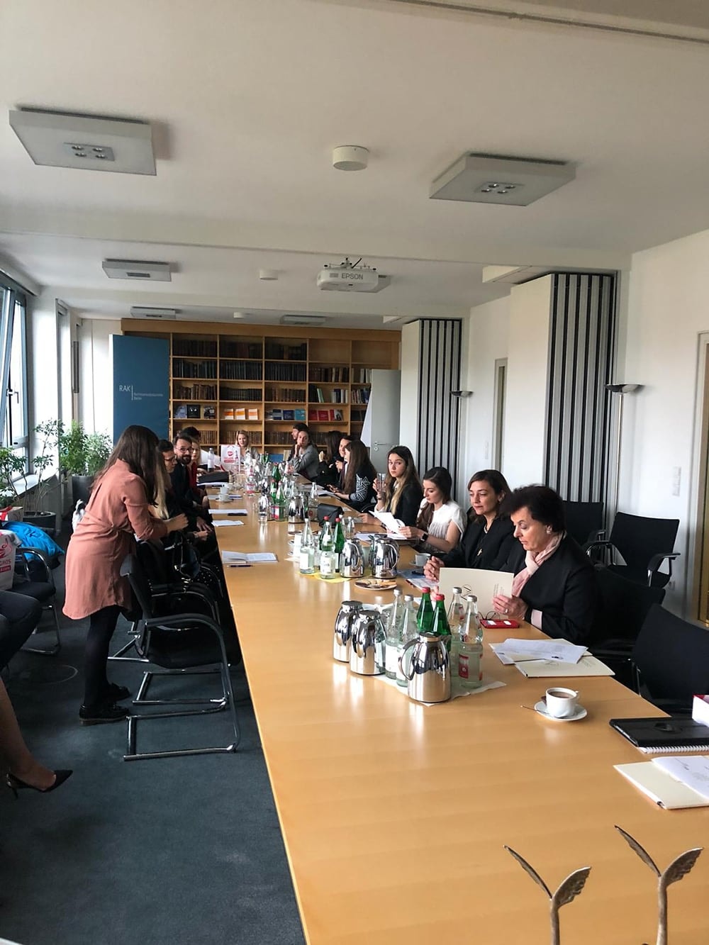 Avrupa Barolar Federasyonu Yarışması Berlin’de Gerçekleşti - 10