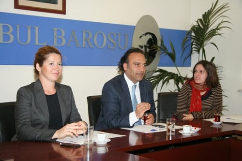 Almanyanın Berlin Kentin De Stajer Avukatlar Baromuzu Ziyaret Ettiler

 - 15