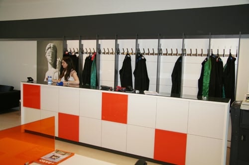 Adalet Sarayındaki Baro Mekânları
 - 11