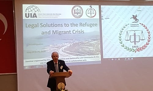 Sığınmacı Ve Mülteci Krizinde Hukuki Çözümler
 - 3